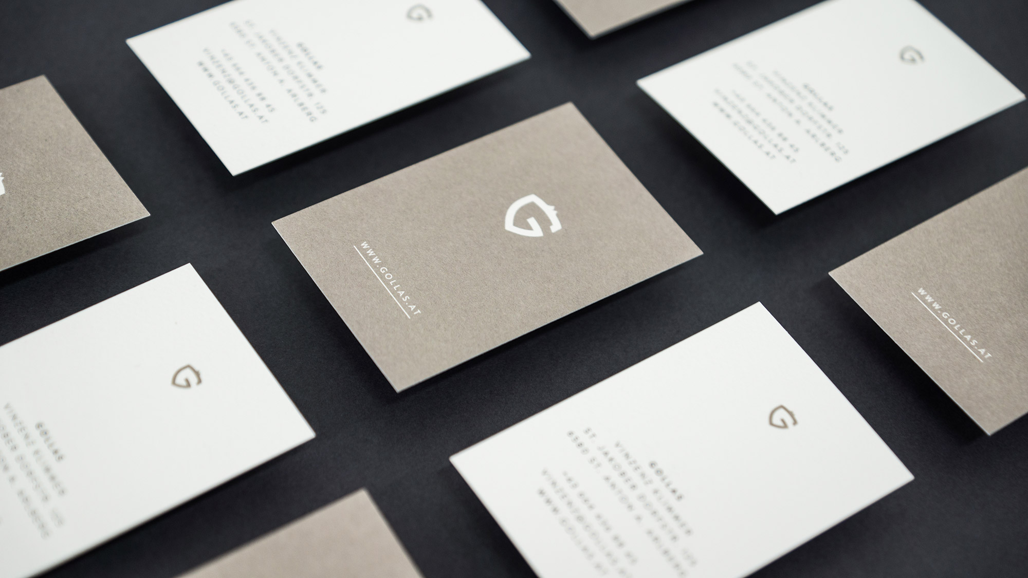 Gollas – Hotel Branding / Logo, Visitenkarten & mehr / by Zmart Marken & Websites Gollas – Hotel Branding / Logo, Visitenkarten & mehr / by Zmart Marken & Websites