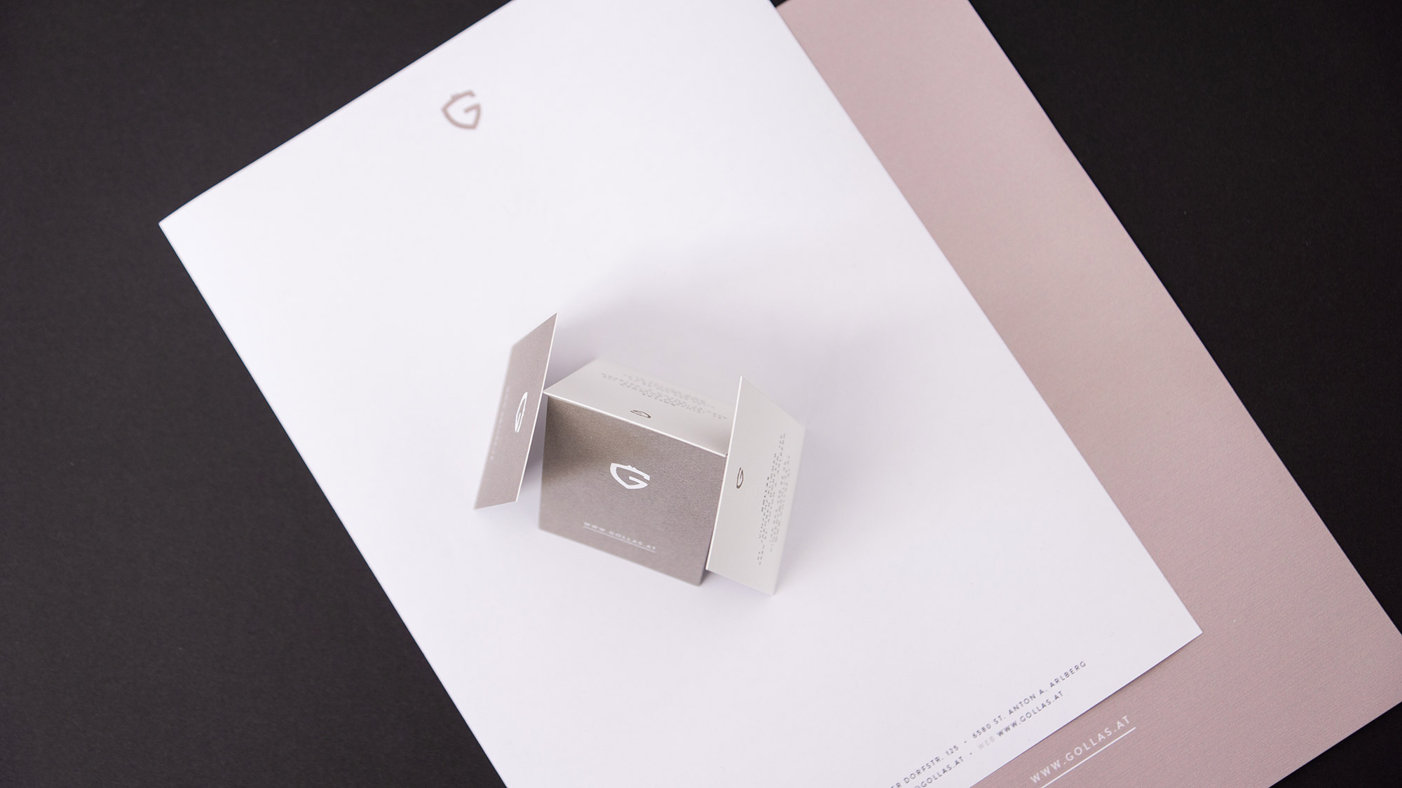 Branding für Gollas - Hotelbranding, Hotelwebsite, Hotel Webdesign, Hotel Corporate Design Branding für Gollas - Hotelbranding, Hotelwebsite, Hotel Webdesign, Hotel Corporate Design