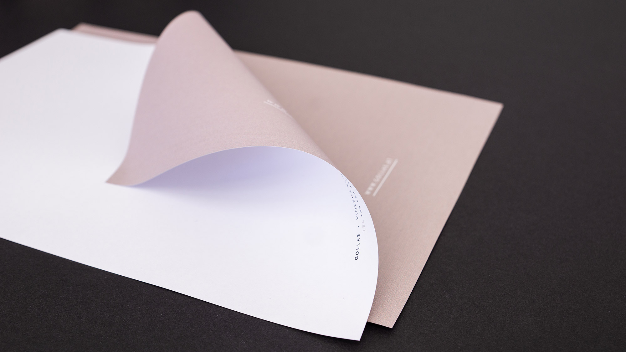 Hotel Corporate Design für "Gollas" von Zmart Hotel Corporate Design für "Gollas" von Zmart