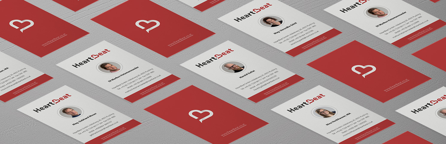 HeartBeat Branding von Zmart Büro für Marken & Websites. HeartBeat Branding von Zmart Büro für Marken & Websites.