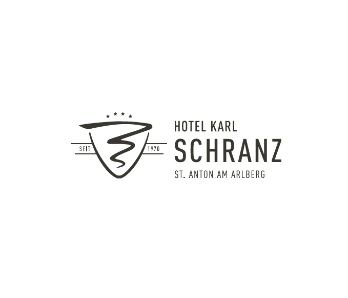 Logo Hotel Karl Schranz / Werbeagentur Zmart.at Tirol Logo Hotel Karl Schranz / Werbeagentur Zmart.at Tirol