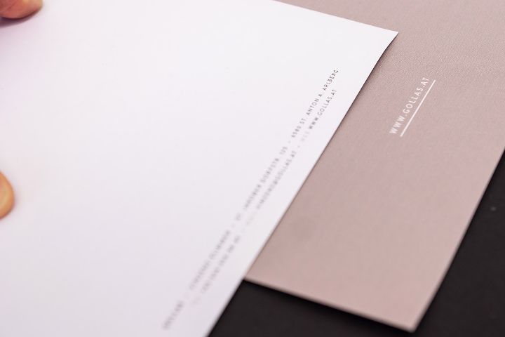 Gollas Briefpapier - Haus Gollas Branding & Website - Hotel Branding, Hotel Marketing, Hotel Website by Zmart Gollas Briefpapier - Haus Gollas Branding & Website - Hotel Branding, Hotel Marketing, Hotel Website by Zmart