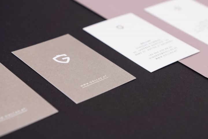Gollas Visitenkarten - Branding, Grafikdesign, Design Gollas Visitenkarten - Branding, Grafikdesign, Design
