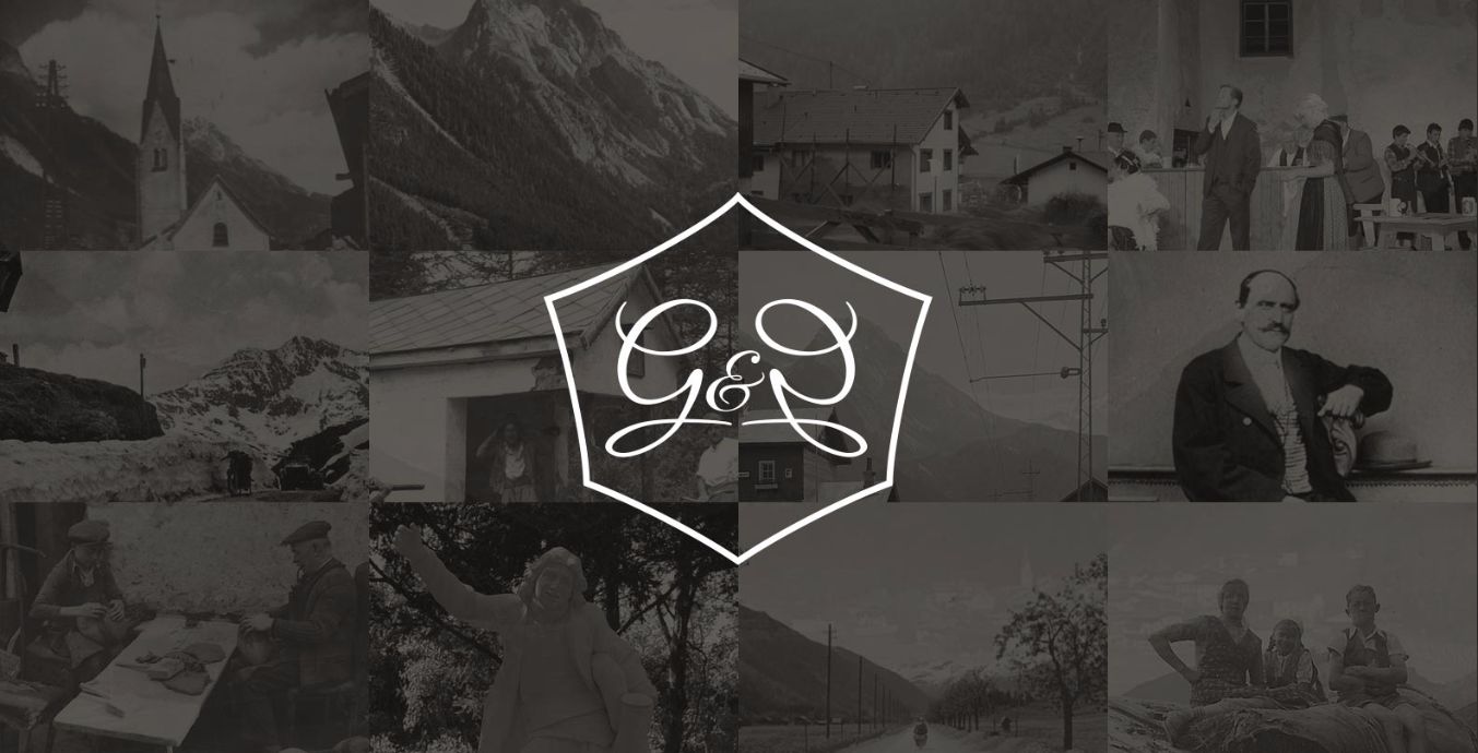 Logo Glaube & Geschichte Themenweg Schnann / by Zmart.at Logo Glaube & Geschichte Themenweg Schnann / by Zmart.at