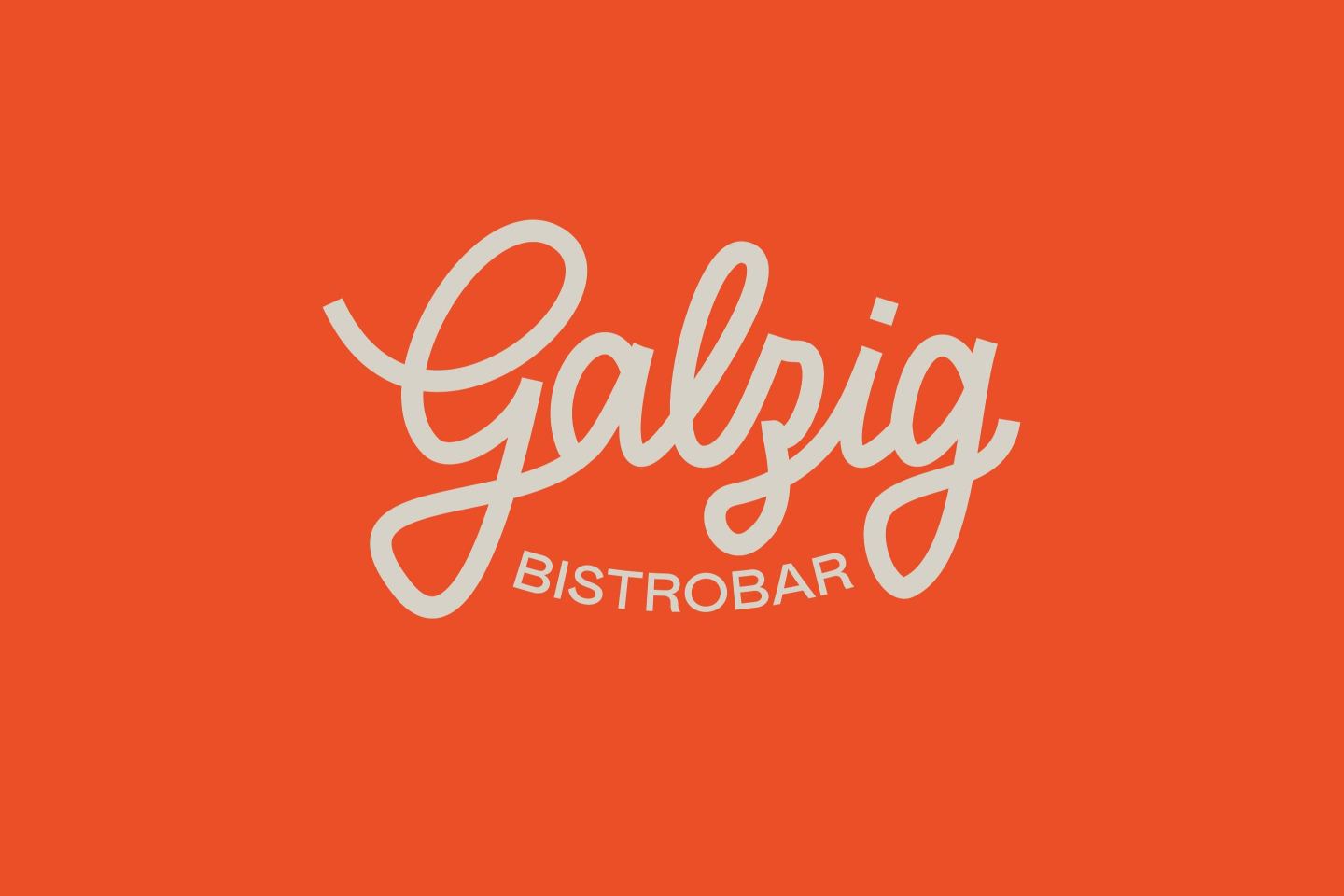 Rebranding Galzig Bistrobar