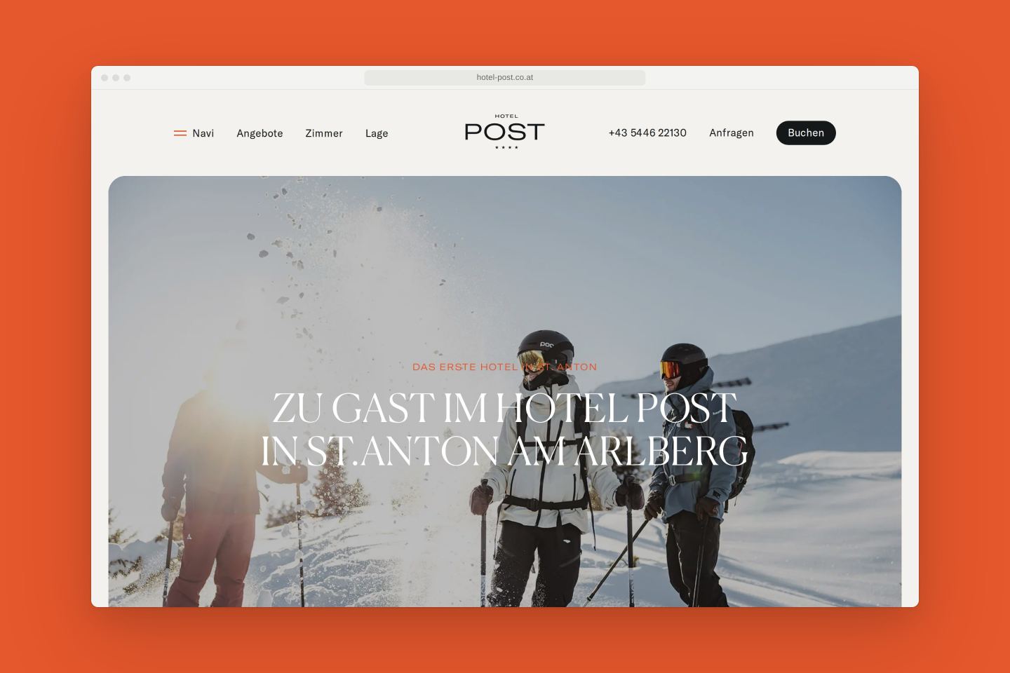 Hotel Post St. Anton am Arlberg